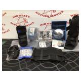 (10) Personal Medical Devices Lot- Walking Boots,