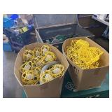 Large Lot of Temporary Lighting Lot
