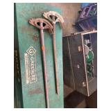 2 Large Pipe Benders
