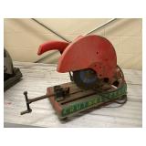 Milwaukee Cut Off Machine Saw