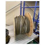 Large Spool of Rope for Wire Pulling