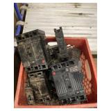 Large Lot of Circuit Breakers