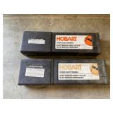 (2) Hobart Welding Sticks AWS 6011 5/32" 10lbs