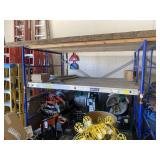 Large Scaffolding with 2 Louisville Ladder Planks