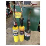 (3) Propane Torches