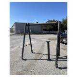Large A Frame Wire Puller Rack with Extension -