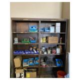 Metal Shelves and All Contents - YOU GET ALL