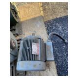 GE 5K82AL213A 3HP Motor