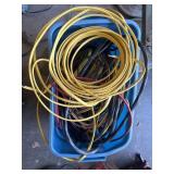 Tote full of Electrical Wire