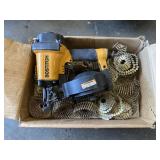 Bostitch Nail Gun with Nails Kit Box
