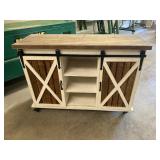 Farmhouse Style TV Stand