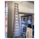 Werner 12" Extra Heavy Duty Model 6212 Ladder