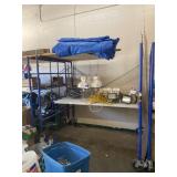 Large Scaffolding with 2 Plank Boards - ONLY