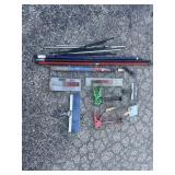 Miscellaneous lot of painting, drywall and