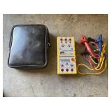 Ideal Model 61-521 3 phase tester