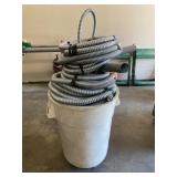 Large Aluminum Flex Electrical Wire Varies Sizing