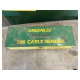 Greenlee 796 Cable Bender
