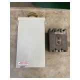 Eaton Breaker Box and EH3B030 Breaker