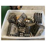 Large Lot of Breakers, Buss Fuses and More