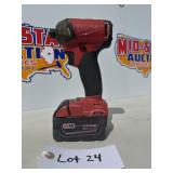 Milwaukee Surge 1/4" Hex Hydraulic Driver, M18