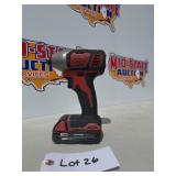 Milwaukee Surge 1/4" Hex Hydraulic Driver, M18