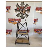 Windmill Shelf Decor