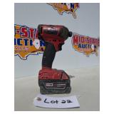 Milwaukee Surge 1/4" Hex Hydraulic Driver, M18