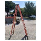 Green Bill 8" Ladder