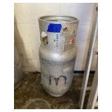 Aluminum Fork Truck Propane Tank