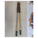 Green Lee Wire Cutters