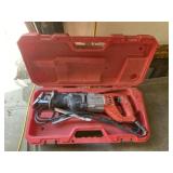 Milwaukee Heavy Duty  Sawzall in Case
