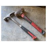 (2) Hammer Lot Pittsburgh- Razor-Back