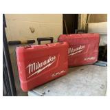 (2) Milwaukee Cases Empty