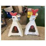(2) Larin Jack Stands Model No. JS-6 - 6 Tons