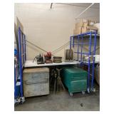 Large Scaffolding with 2 Planks - SCAFFOLDING AND