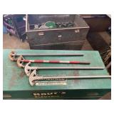 Lot of 4 Pipe Benders