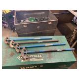 Lot of 4 Pipe Benders