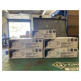 (5) New Lithonia LED Emergency Lights Lot