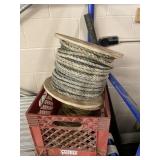 (2) Spools of Rope for Wire Pulling