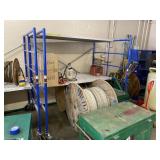 Large Scaffolding with 4 Walking Planks - You