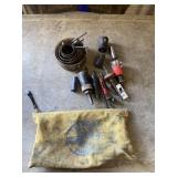 Klein Tool Bag Full of Drill Bits