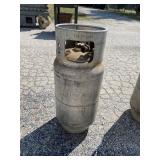 Aluminum Fork Truck Propane Tank