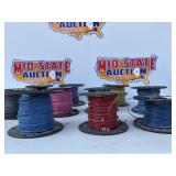 10 Spools of electrical wire