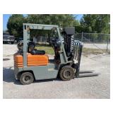 Toyota Propane Operated Fork Truck Low Hours 5888