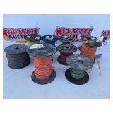 10 Spools of Electrical Wire