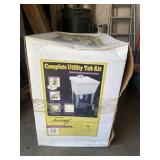 New Tuscany Complete Utility Tub Kit