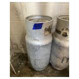 Aluminum Fork Truck Propane Tank