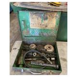 Greenlee Knockout Punch Set 767 Hydraulic Tool