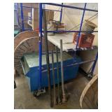 (4) Pipe Bending Bars and Breaker Bar