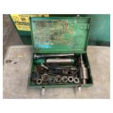 Greenlee Knockout Punch Driver Set No. 7306